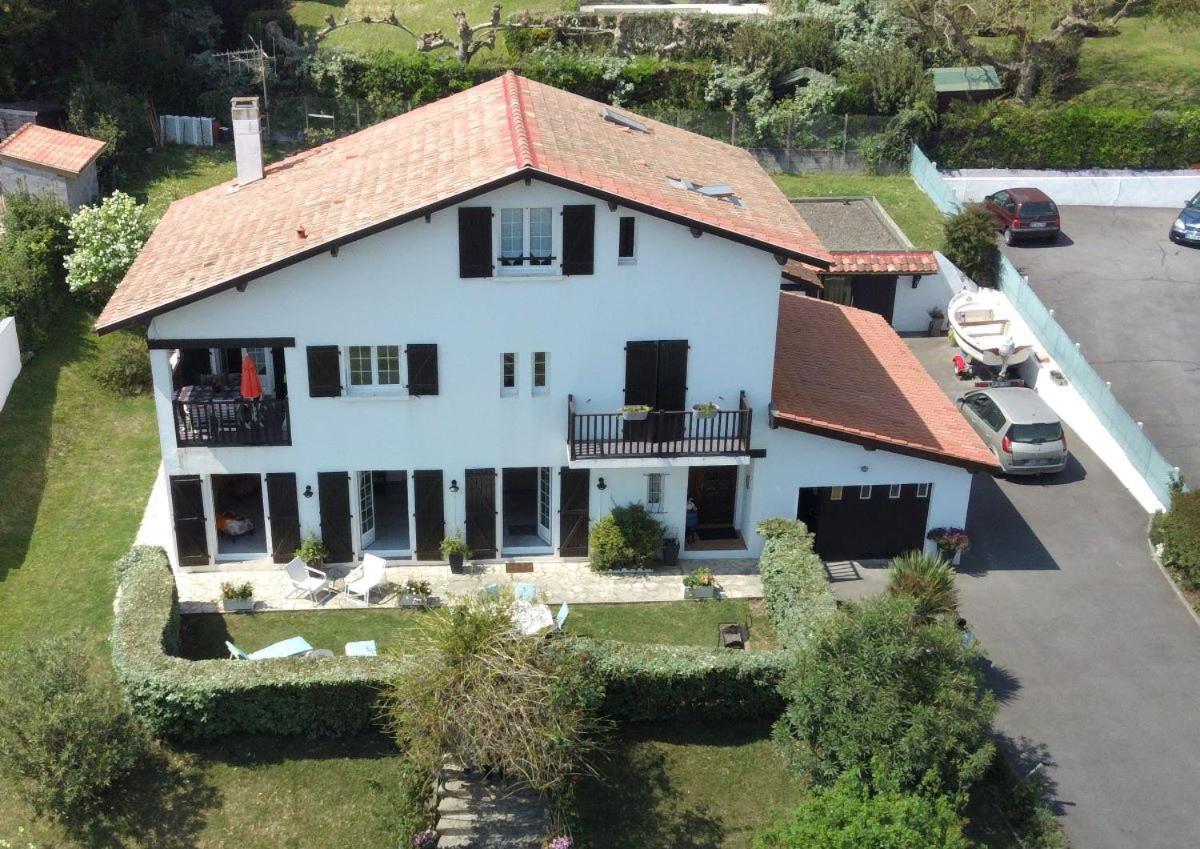 Appartement Entre 2 Plages Bidart Exterior foto